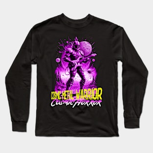 Cosmic Metal Warrior Long Sleeve T-Shirt